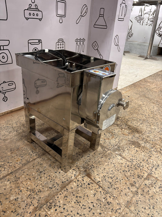 Stainless Steel Chilli Cutter Machine | Heavy Duty Vegetable Cutting Machine for Hotels & Catering