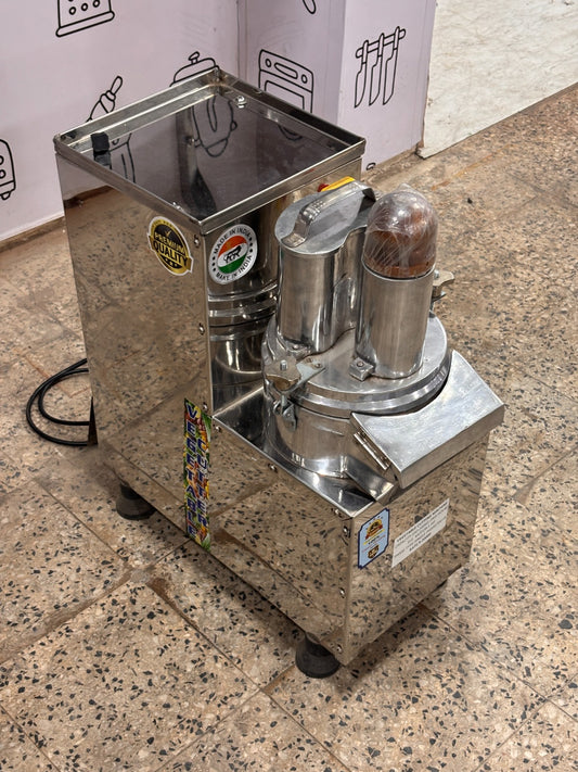 Commercial Vegetable Cutting Machine | Stainless Steel Vegetable Chopper for Hotels & Catering