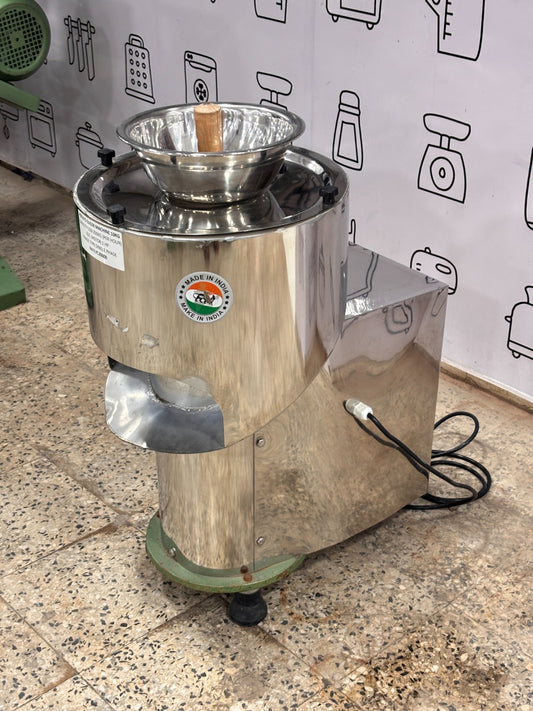Stainless Steel Potato Slicer Machine | Commercial Potato Cutting Machine for Chips & Fast Food