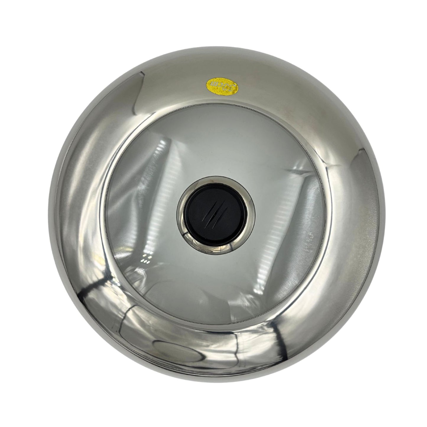 Gurubhai Equipments Stainless Steel 2-Tier Steamer With Lid 30cm, Multipurpose Steamer for Vegetables, Momos, Modak & Rice