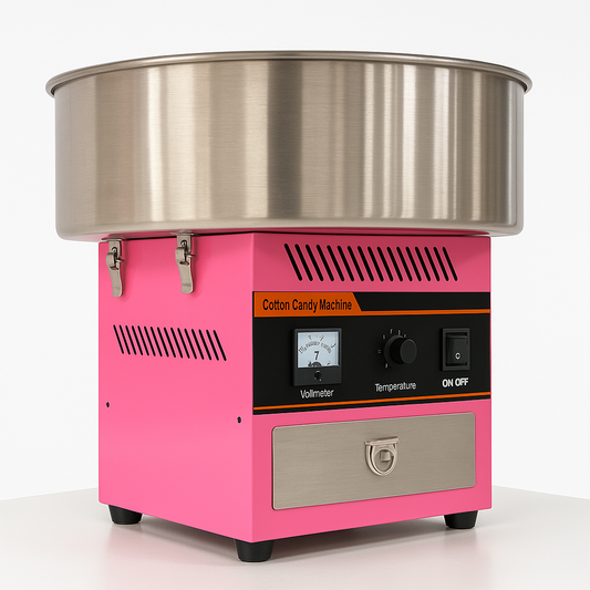 Gurubhai Equipments Commercial Cotton Candy Machine