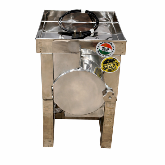 Stainless Steel Chilli Cutter Machine | Heavy Duty Vegetable Cutting Machine for Hotels & Catering