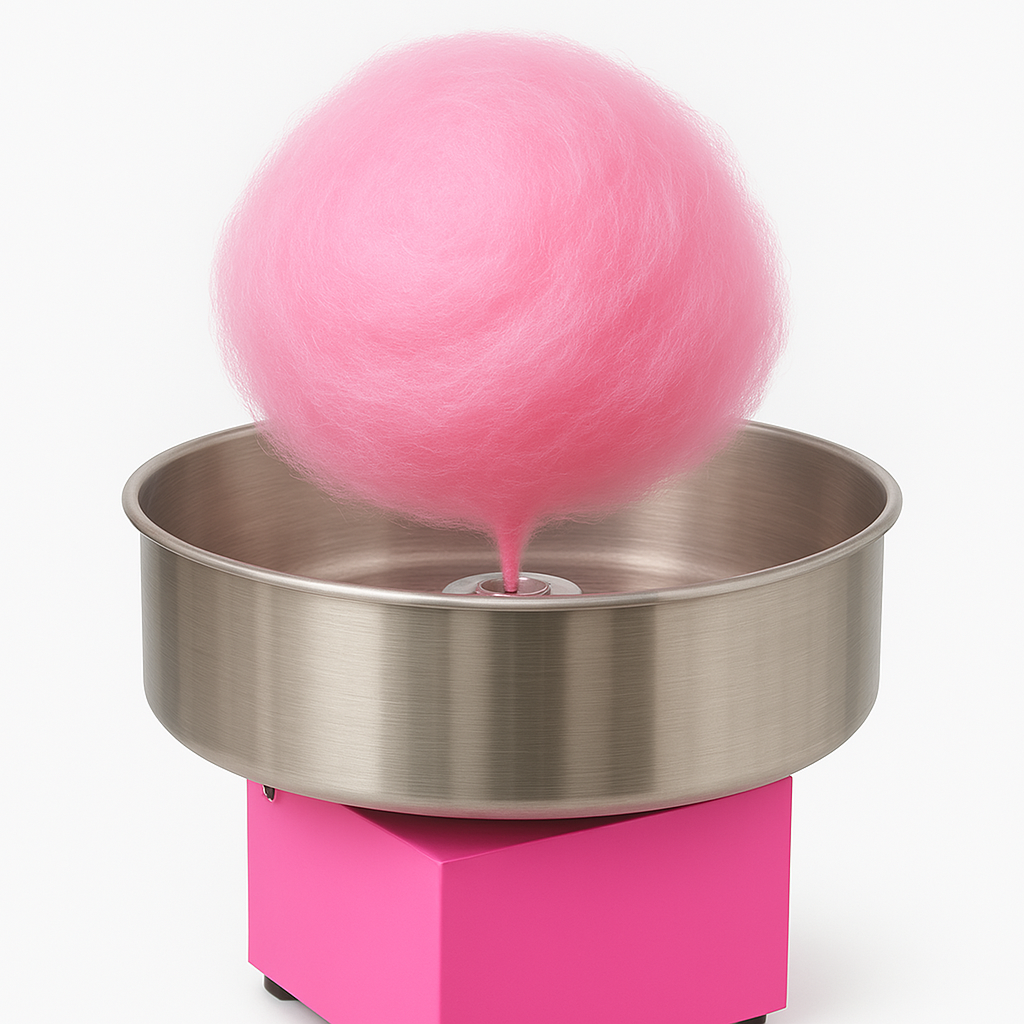 Gurubhai Equipments Commercial Cotton Candy Machine