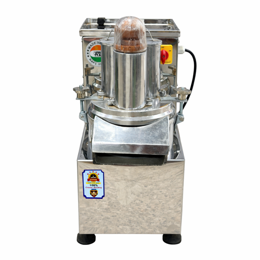 Commercial Vegetable Cutting Machine | Stainless Steel Vegetable Chopper for Hotels & Catering