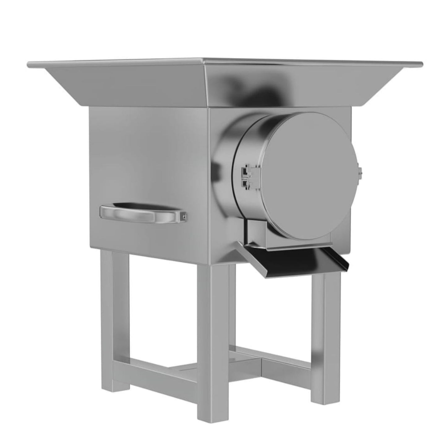 Commercial Stainless Steel Gravy Machine 2 HP Single Phase | Heavy Duty Curry & Masala Grinding Machine for Hotel & Restaurant